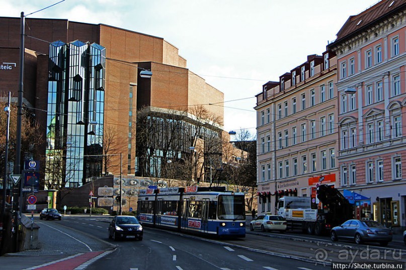 Еще немного Мюнхена, не туристические районы