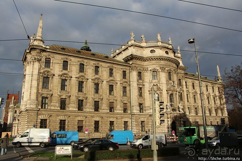 Еще немного Мюнхена, не туристические районы