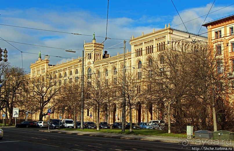 Еще немного Мюнхена, не туристические районы