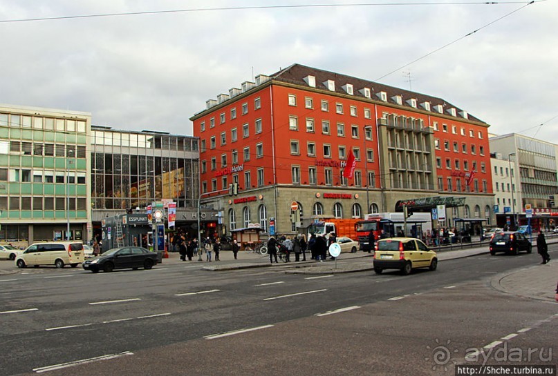 Еще немного Мюнхена, не туристические районы