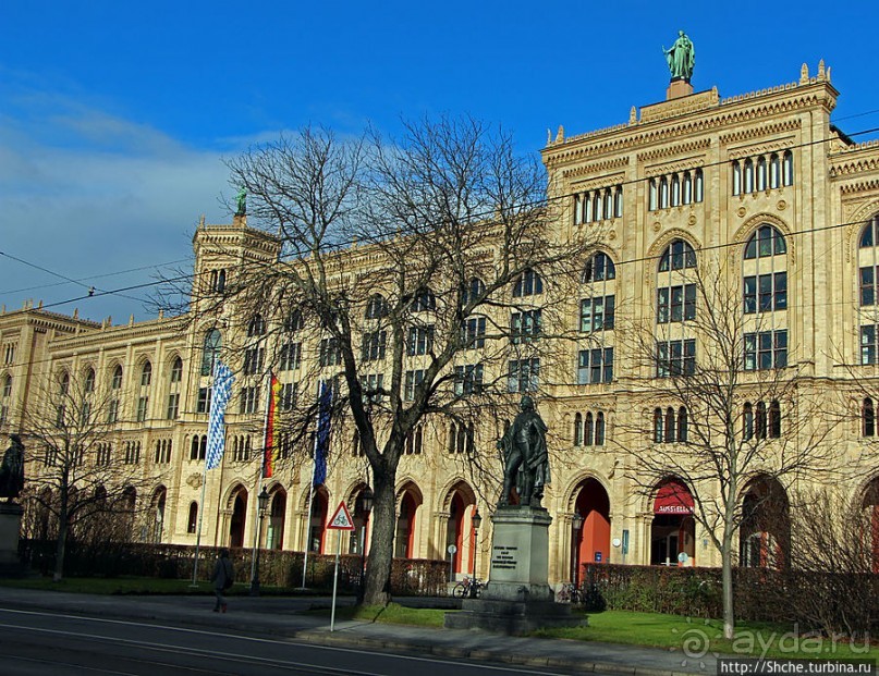 Еще немного Мюнхена, не туристические районы