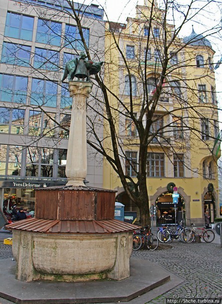 Еще немного Мюнхена, не туристические районы