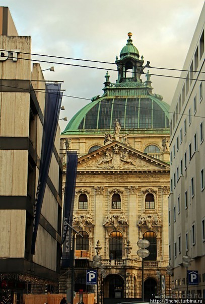 Еще немного Мюнхена, не туристические районы