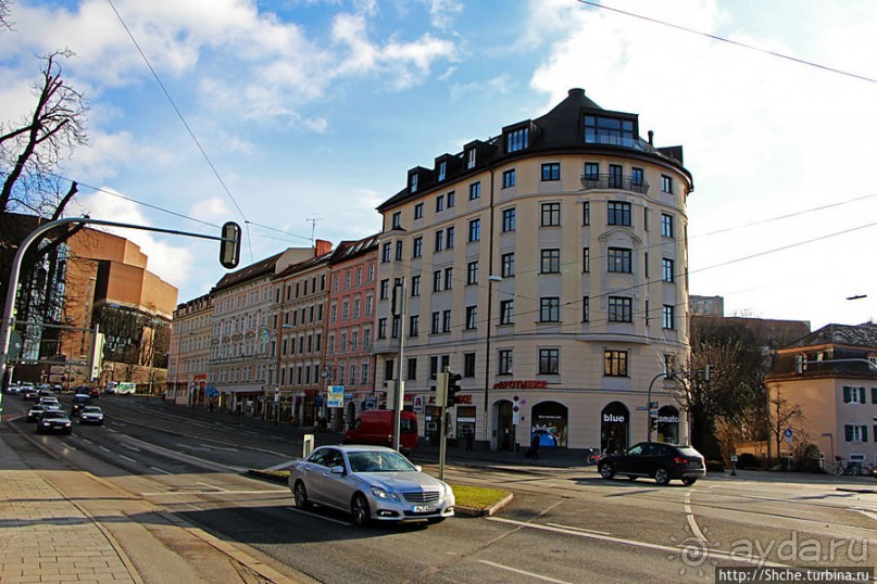 Еще немного Мюнхена, не туристические районы