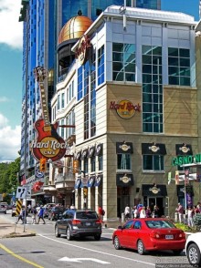 Культовое кафе в Ниагара-Фоллс в Канаде