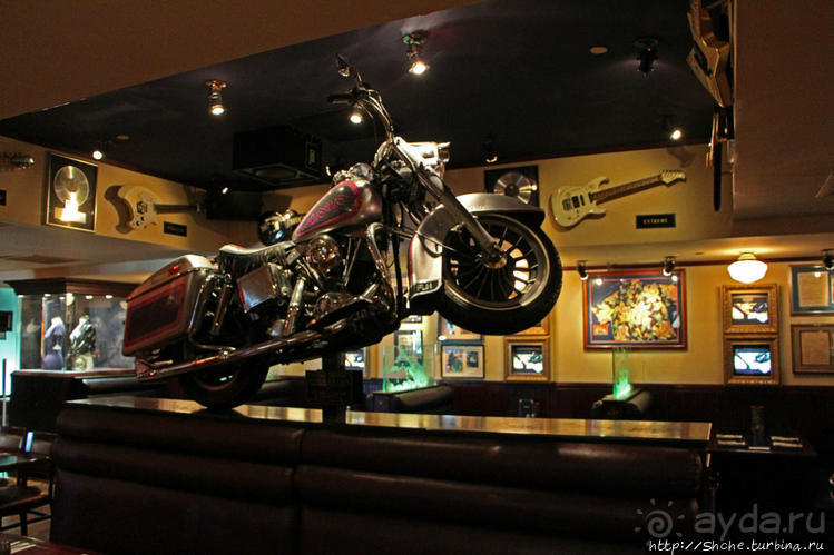 Культовое кафе в Ниагара-Фоллс в Канаде