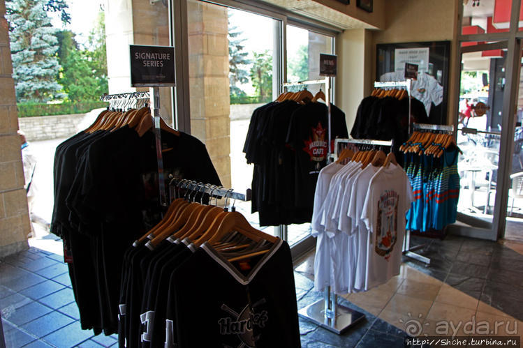 Культовое кафе в Ниагара-Фоллс в Канаде