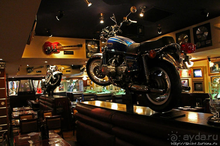 Культовое кафе в Ниагара-Фоллс в Канаде