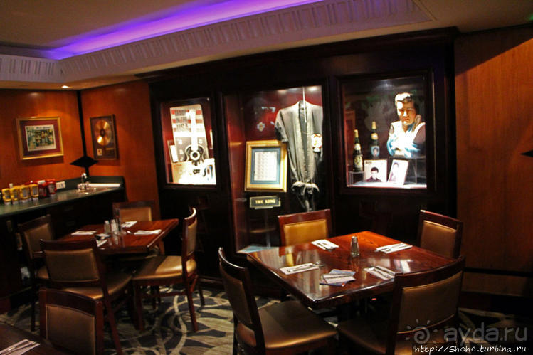 Культовое кафе в Ниагара-Фоллс в Канаде