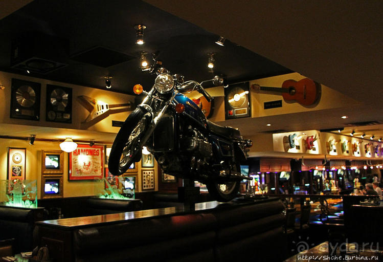 Культовое кафе в Ниагара-Фоллс в Канаде