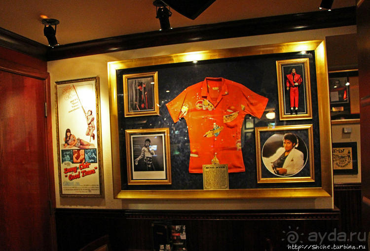 Культовое кафе в Ниагара-Фоллс в Канаде