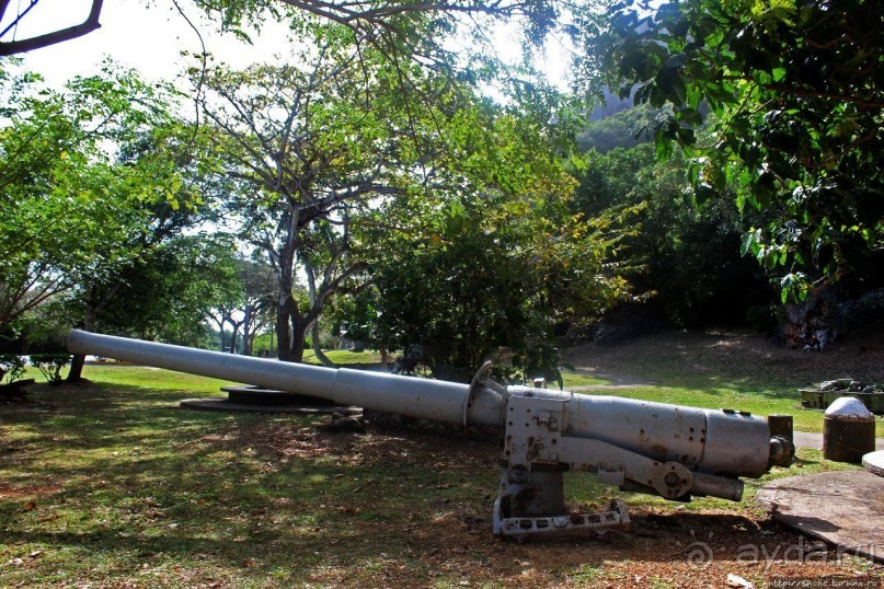 И здесь пришел конец — "Последний Японский Коммандный Пункт"