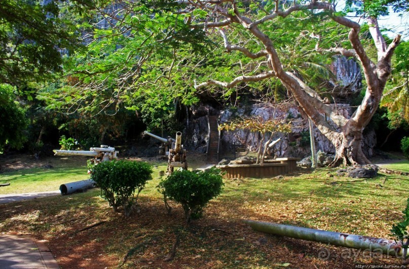 И здесь пришел конец — "Последний Японский Коммандный Пункт"