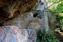 И здесь пришел конец — "Последний Японский Коммандный Пункт"