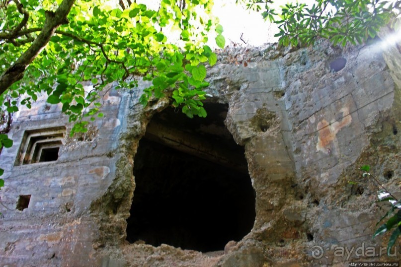 И здесь пришел конец — "Последний Японский Коммандный Пункт"