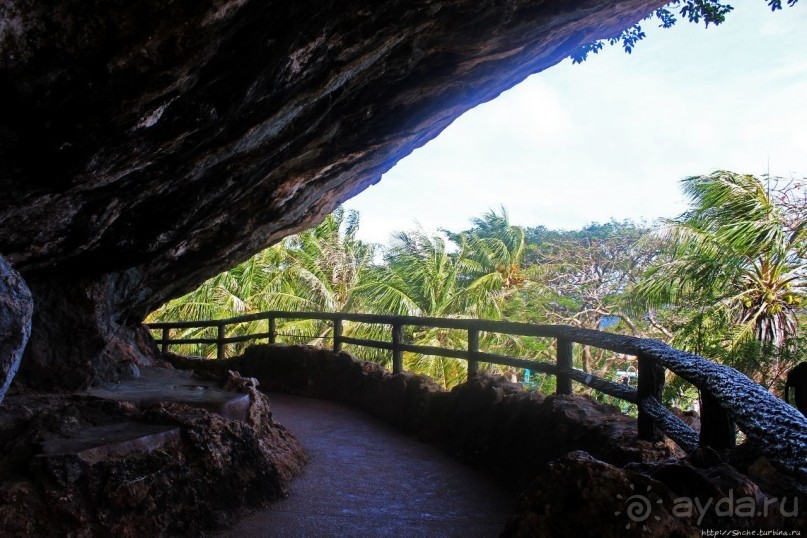 И здесь пришел конец — "Последний Японский Коммандный Пункт"