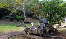 И здесь пришел конец — "Последний Японский Коммандный Пункт"