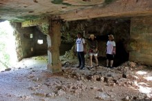 И здесь пришел конец — "Последний Японский Коммандный Пункт"