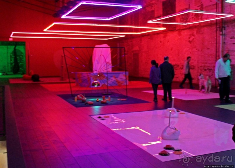 В гостях у Радуги. Встреча с современным искусством