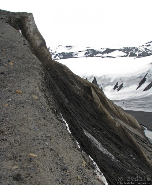 Deception Island — прогулка по кратеру в районе Telefon bay