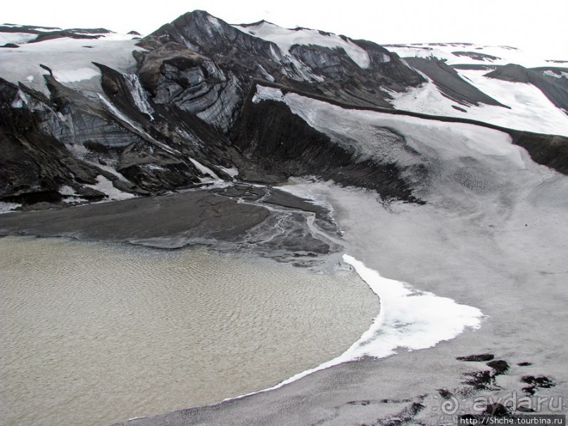 Deception Island — прогулка по кратеру в районе Telefon bay