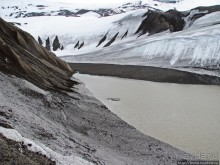 Deception Island — прогулка по кратеру в районе Telefon bay