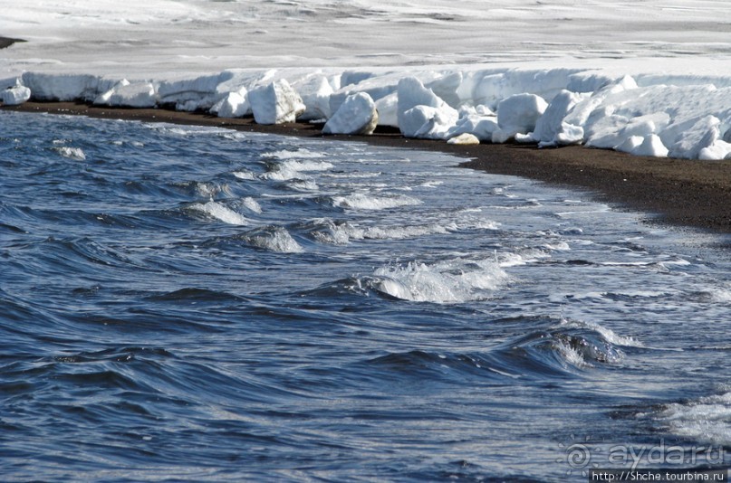 Deception Island — прогулка по кратеру в районе Telefon bay