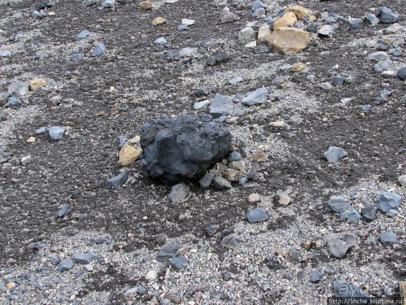 Deception Island — прогулка по кратеру в районе Telefon bay