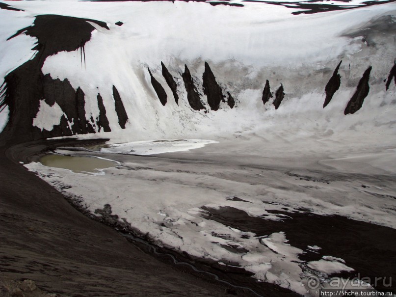 Deception Island — прогулка по кратеру в районе Telefon bay