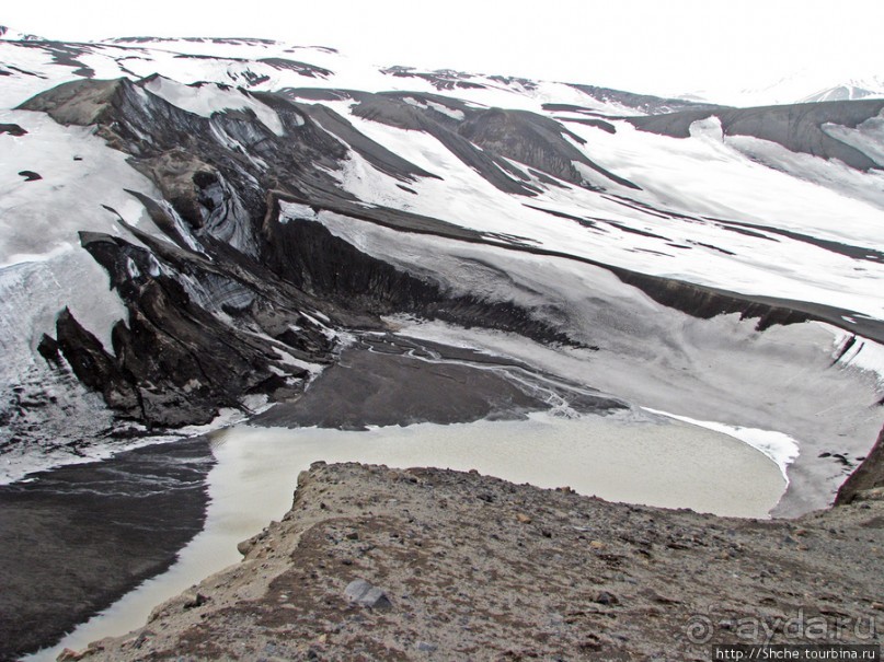 Deception Island — прогулка по кратеру в районе Telefon bay