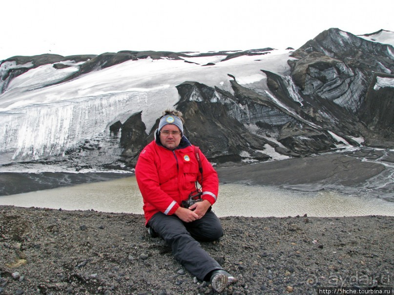 Deception Island — прогулка по кратеру в районе Telefon bay