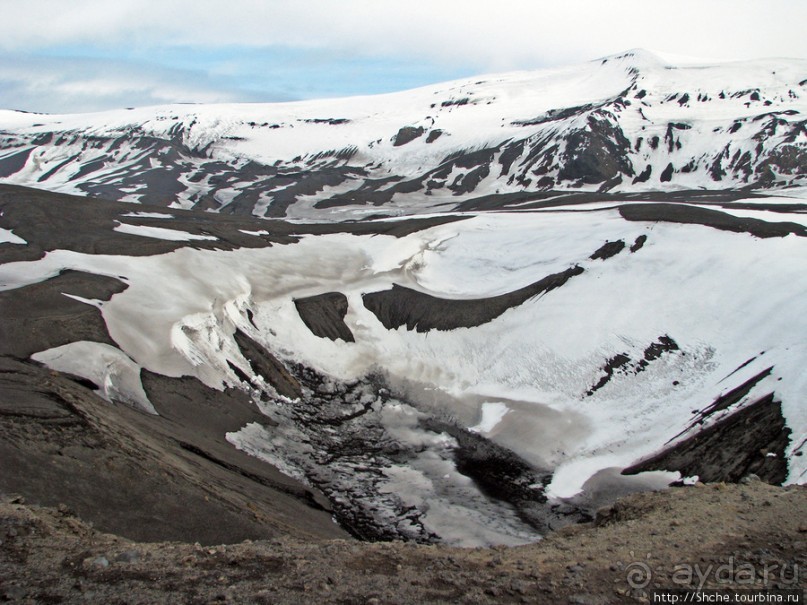 Deception Island — прогулка по кратеру в районе Telefon bay