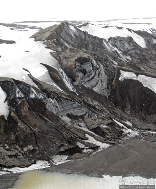 Deception Island — прогулка по кратеру в районе Telefon bay