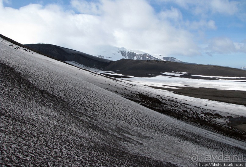 Deception Island — прогулка по кратеру в районе Telefon bay