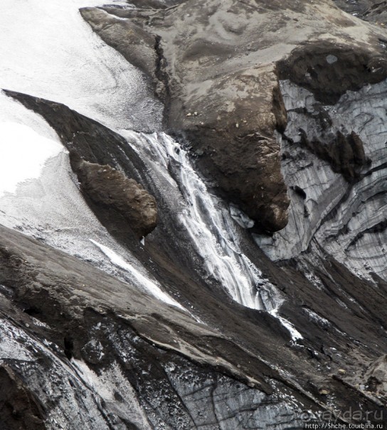 Deception Island — прогулка по кратеру в районе Telefon bay
