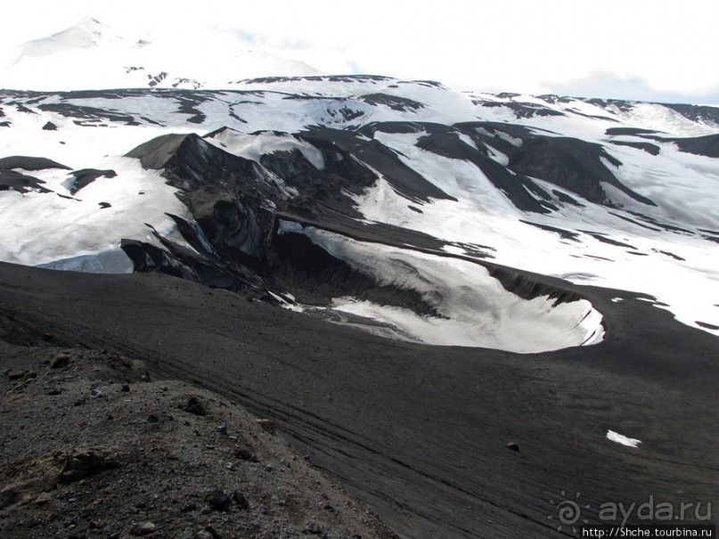 Deception Island — прогулка по кратеру в районе Telefon bay