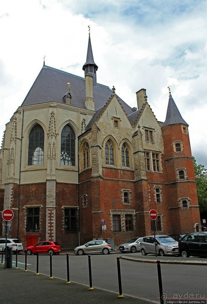 Дворец Rihour — историческое наследие Франции в Лилле