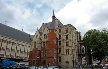 Дворец Rihour — историческое наследие Франции в Лилле