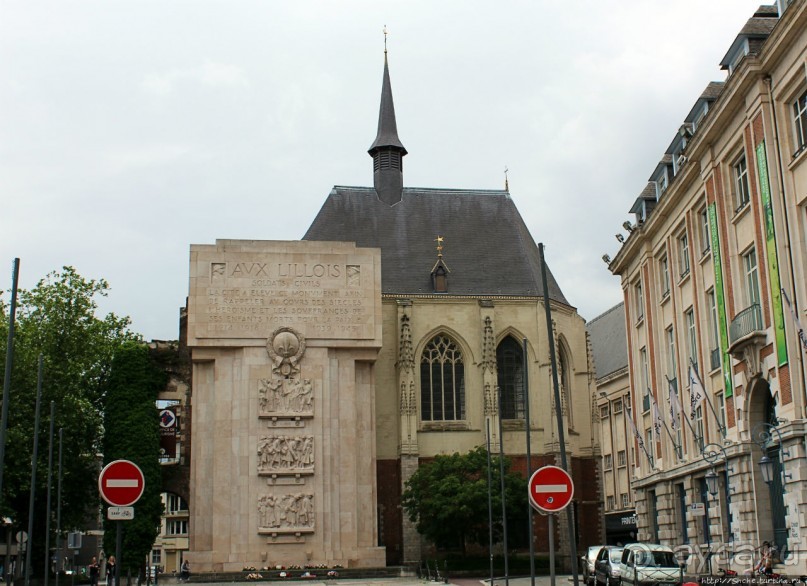 Дворец Rihour — историческое наследие Франции в Лилле