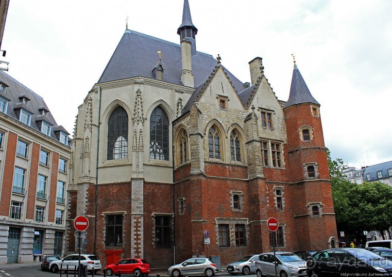 Дворец Rihour — историческое наследие Франции в Лилле