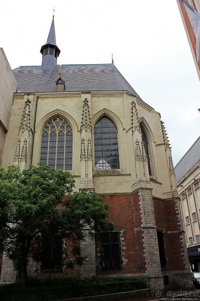 Дворец Rihour — историческое наследие Франции в Лилле