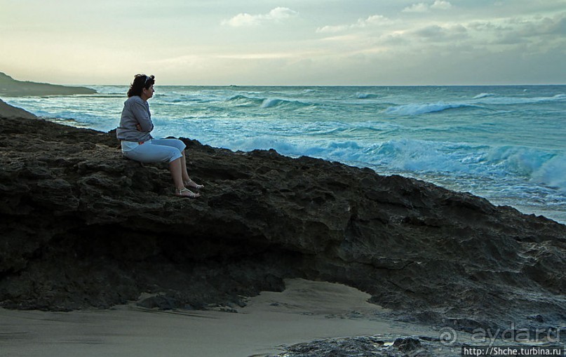 Альбом отзыва "В погоне за закатом на Каена Поинт (Ka`ena Point)"