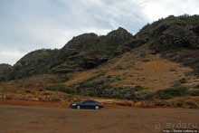 Альбом отзыва "В погоне за закатом на Каена Поинт (Ka`ena Point)"