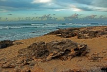 Альбом отзыва "В погоне за закатом на Каена Поинт (Ka`ena Point)"