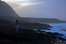 Альбом отзыва "В погоне за закатом на Каена Поинт (Ka`ena Point)"