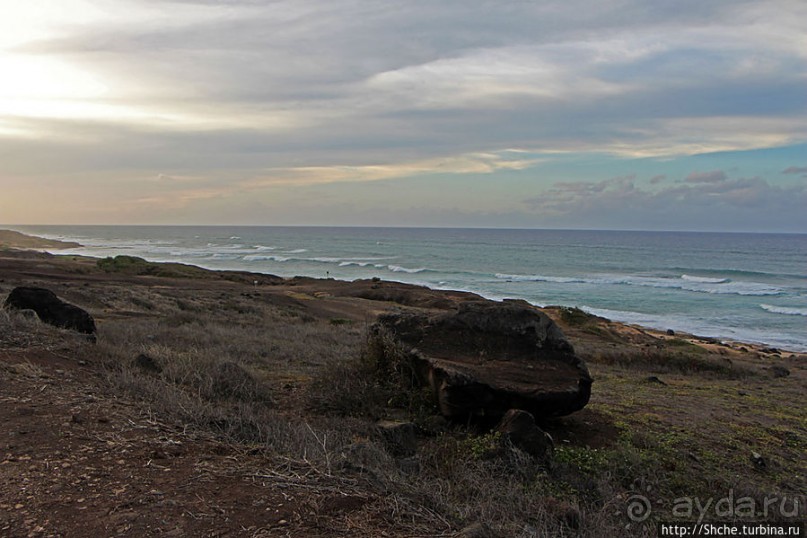 В погоне за закатом на Каена Поинт (Ka`ena Point)