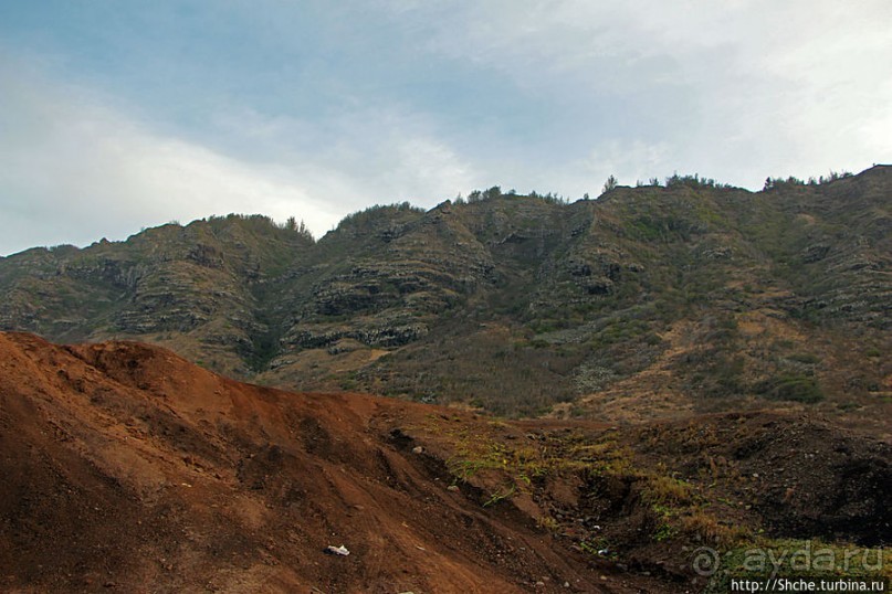 В погоне за закатом на Каена Поинт (Ka`ena Point)
