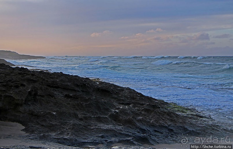 В погоне за закатом на Каена Поинт (Ka`ena Point)