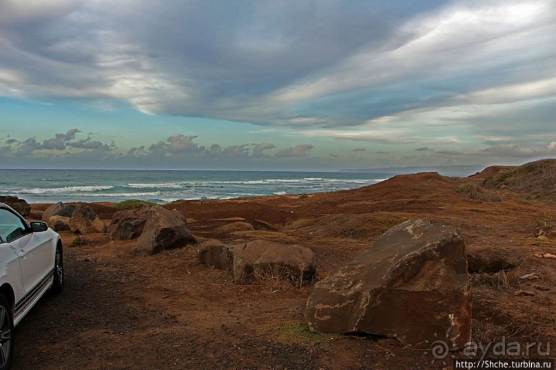 В погоне за закатом на Каена Поинт (Ka`ena Point)