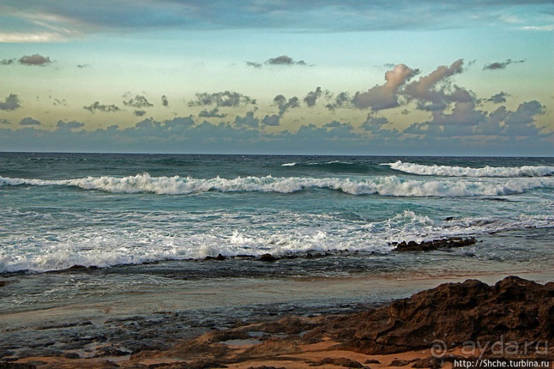 В погоне за закатом на Каена Поинт (Ka`ena Point)